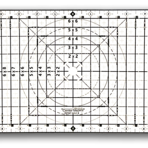 Center Meters 7x11 Ruler<br />(54 stickers included)